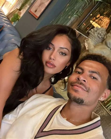 dele alli girlfriend|dele alli cindy kimberly.